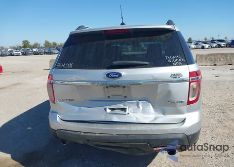 2014 Ford Explorer Limited z USA, uszkodzony, nr VIN 1FM5K7F87EGA48871